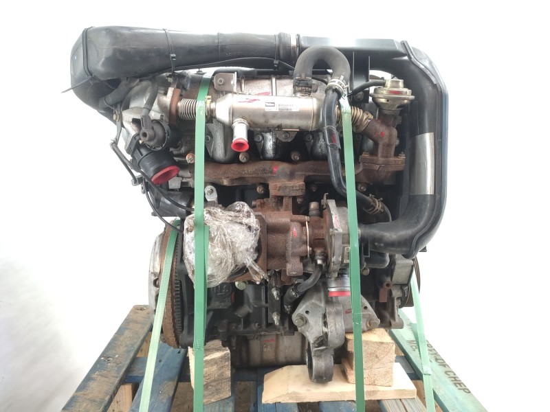 Motor Completo Rhs 0135gk  - Peugeot 307 Break / Sw (s1) Sw 3