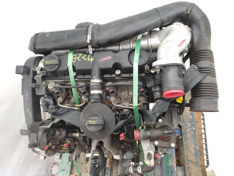 Motor Completo Rhs 0135gk  - Peugeot 307 Break / Sw (s1) Sw 5