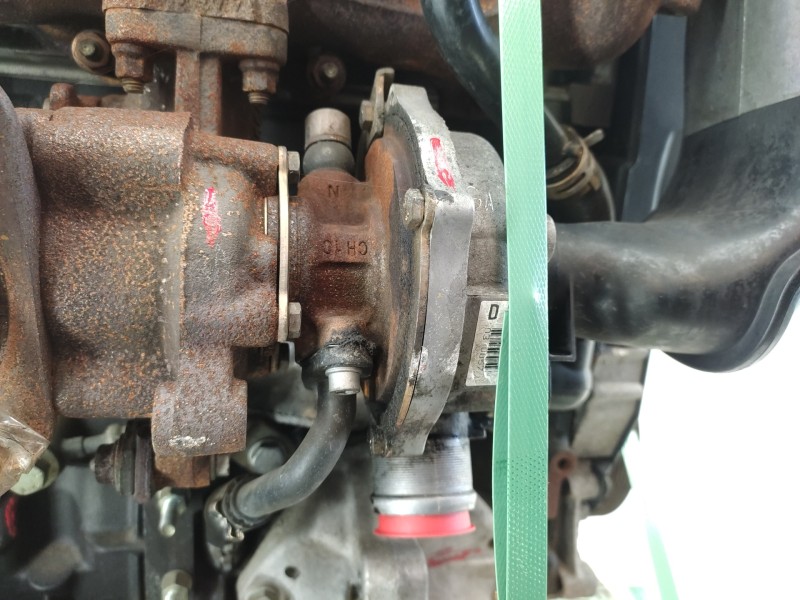 Motor Completo Rhs 0135gk  - Peugeot 307 Break / Sw (s1) Sw 7