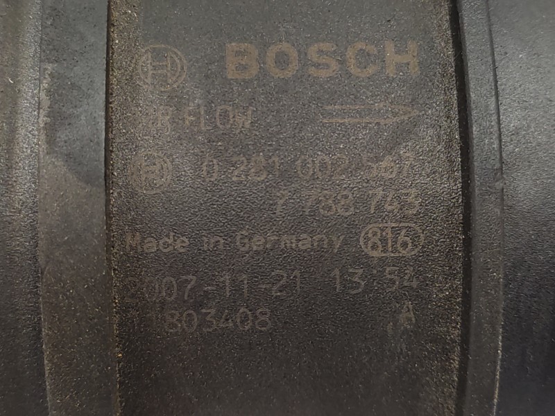 Caudalimetro 7788743 028100256 13628509724 - Bmw Serie 1 Berlina (e81/e87) 118d 5