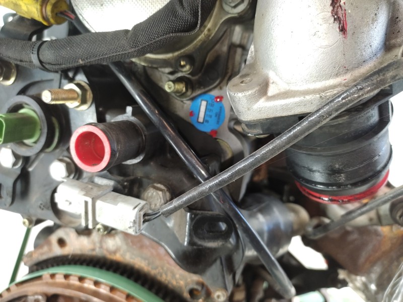 Motor Completo Rhs 0135gk  - Peugeot 307 Break / Sw (s1) Sw 11