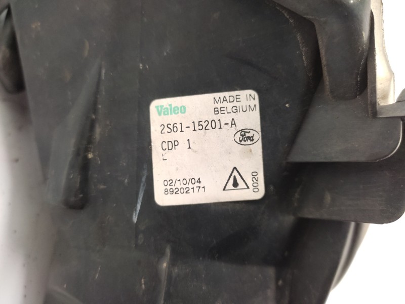 Faro Antiniebla Izquierdo 2s6115201a 89202171  - Ford Fiesta (cbk) 1.3 Cat 4