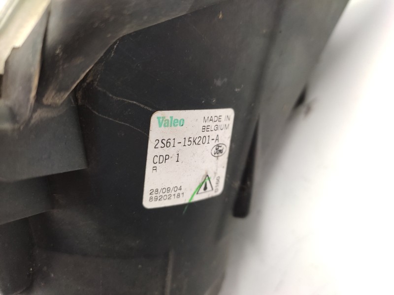 Faro Antiniebla Derecho 2s6115k201a 89202181  - Ford Fiesta (cbk) 1.3 Cat 3