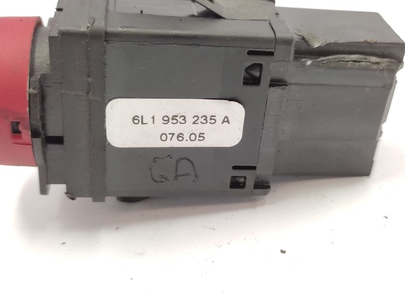 Warning 6l1953235a  - Seat Ibiza Iii (6l1) 1.9 Sdi 3