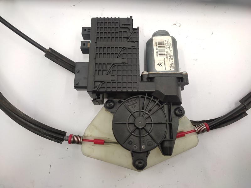 Elevalunas Delantero Izquierdo 9682495680 9221cv  - Citroën C4 Grand Picasso Exclusive 2