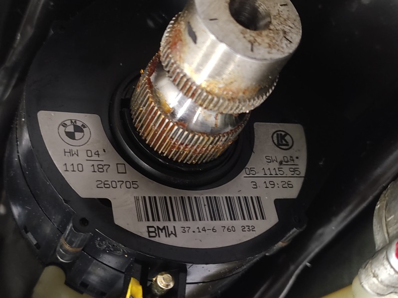 Columna Direccion 32311094266 37146760232  - Bmw X5 (e53) 3.0d 5