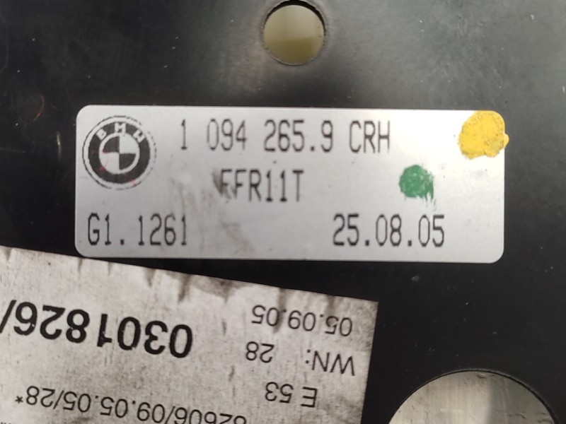 Columna Direccion 32311094266 37146760232  - Bmw X5 (e53) 3.0d 8