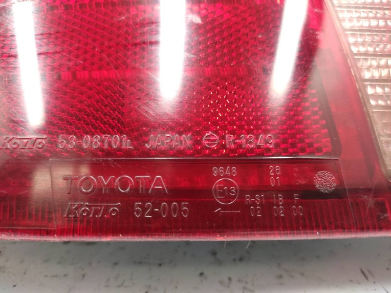 Piloto Trasero Izquierdo 815600d010  - Toyota Yaris (ncp1/nlp1/scp1) 1.0 Start 2