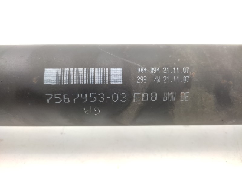 Transmision Central 756795303 26107567953  - Bmw Serie 1 Berlina (e81/e87) 118d 5