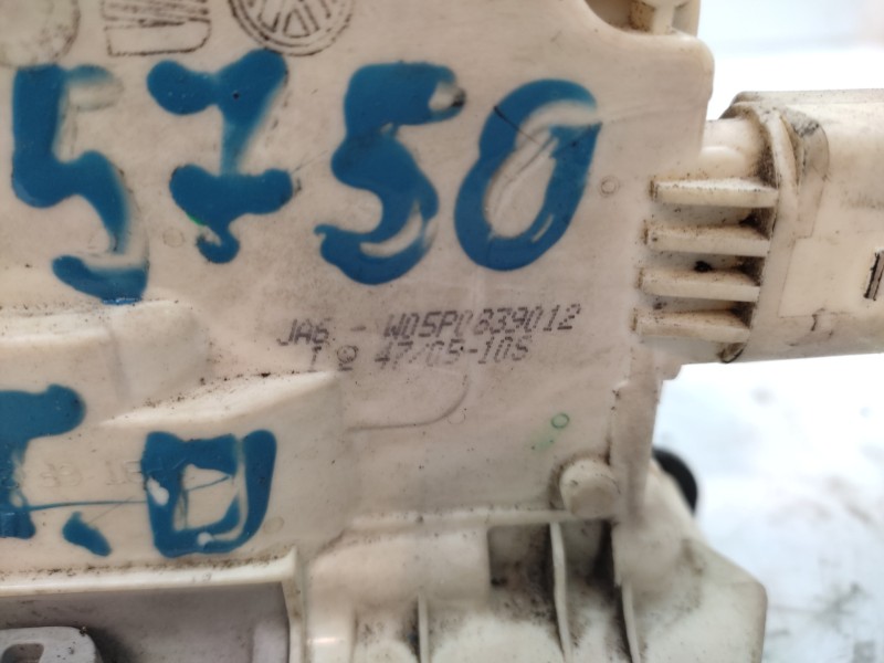 Cerradura Puerta Trasera Derecha 5p0839012  - Seat Toledo (5p2) 1.6 4