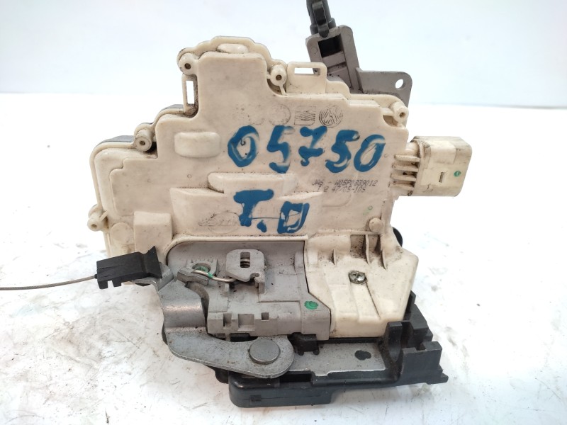 Cerradura Puerta Trasera Derecha 5p0839012  - Seat Toledo (5p2) 1.6 5