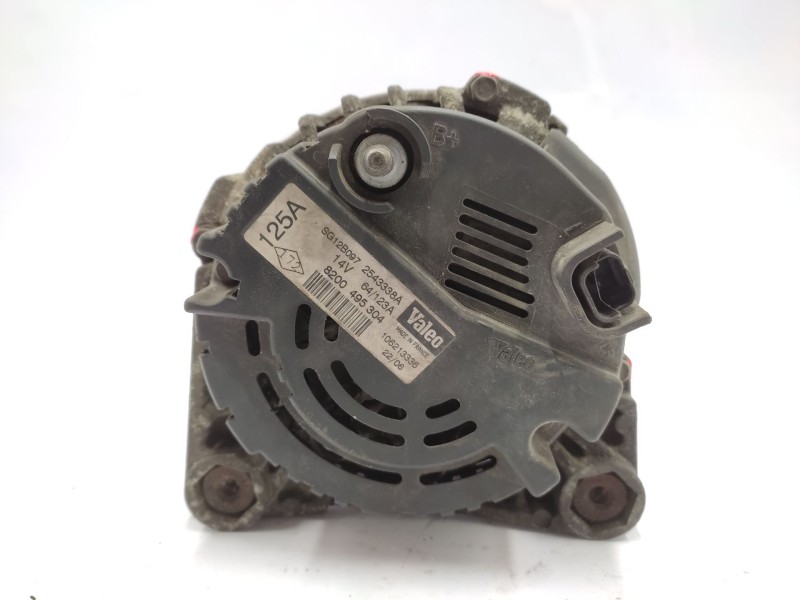 Alternador 8200495304 93189523 Sg12b097 - Opel Vivaro 2.5 Dti / Cdti Cat (g9u-730 / Lj9) 4