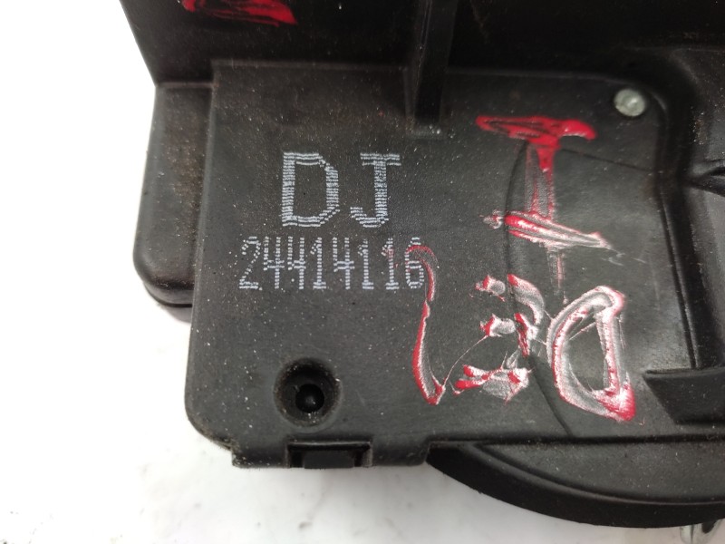 Cerradura Puerta Delantera Izquierda 24414116  - Opel Zafira A 1.6 16v 3