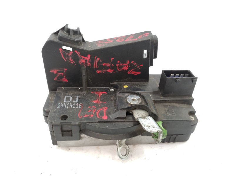 Cerradura Puerta Delantera Izquierda 24414116  - Opel Zafira A 1.6 16v 5