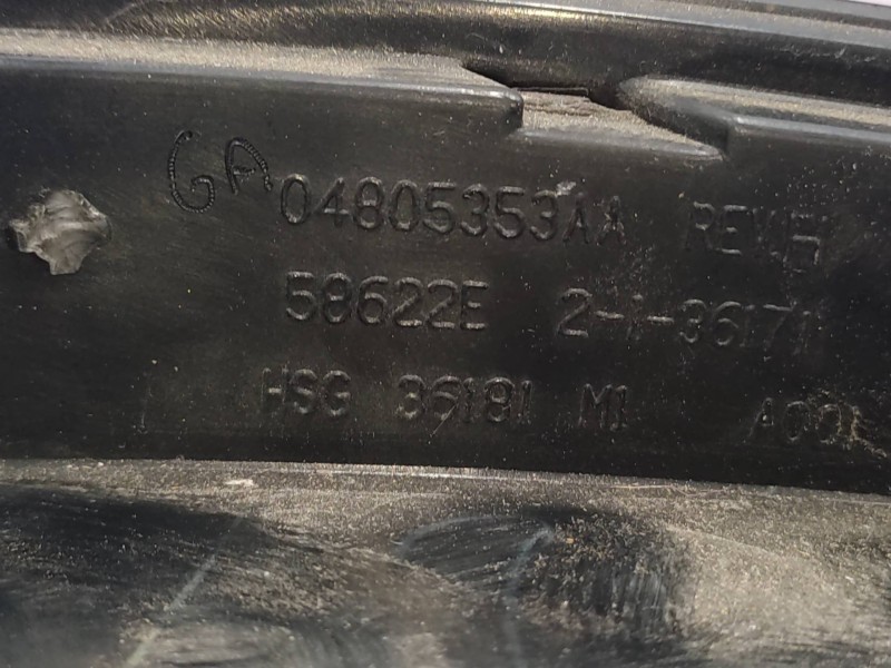 Piloto Trasero Izquierdo 04805353  - Chrysler Sebring Berlina (jr41) 2.4 Base 5