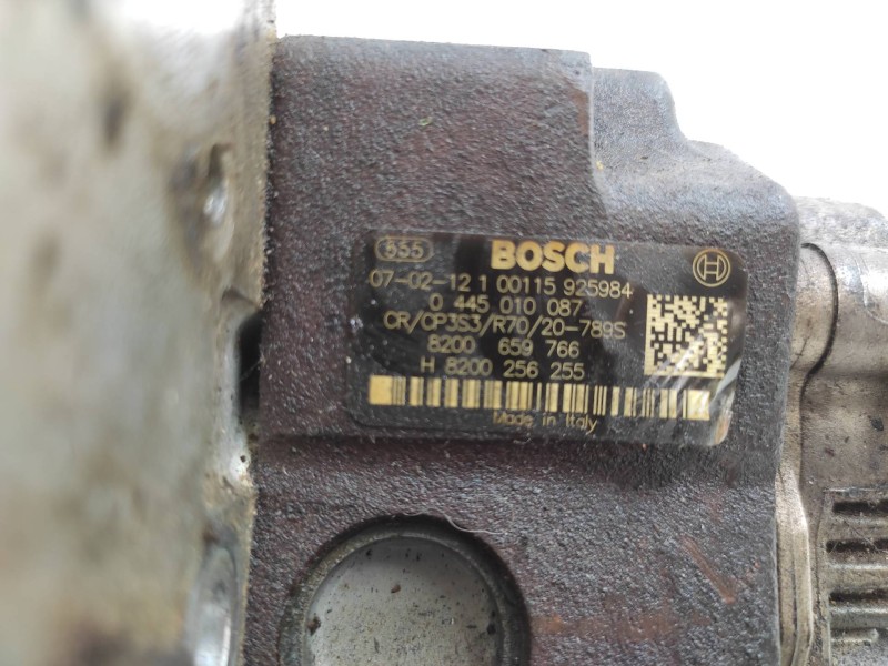 Bomba Inyeccion 8200659766 0445010087  - Renault Scenic Ii Grand Privilege 4
