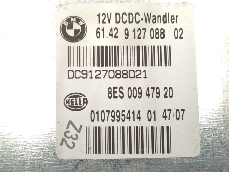 Modulo Electronico 61429127088  - Bmw Serie 1 Berlina (e81/e87) 118d 3
