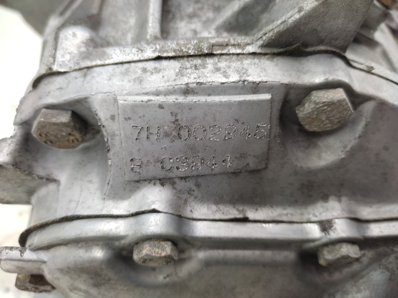 Caja Cambios 96183707  - Chevrolet Tacuma Cdx 4