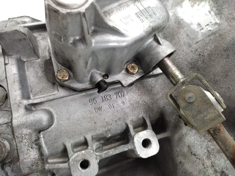 Caja Cambios 96183707  - Chevrolet Tacuma Cdx 5