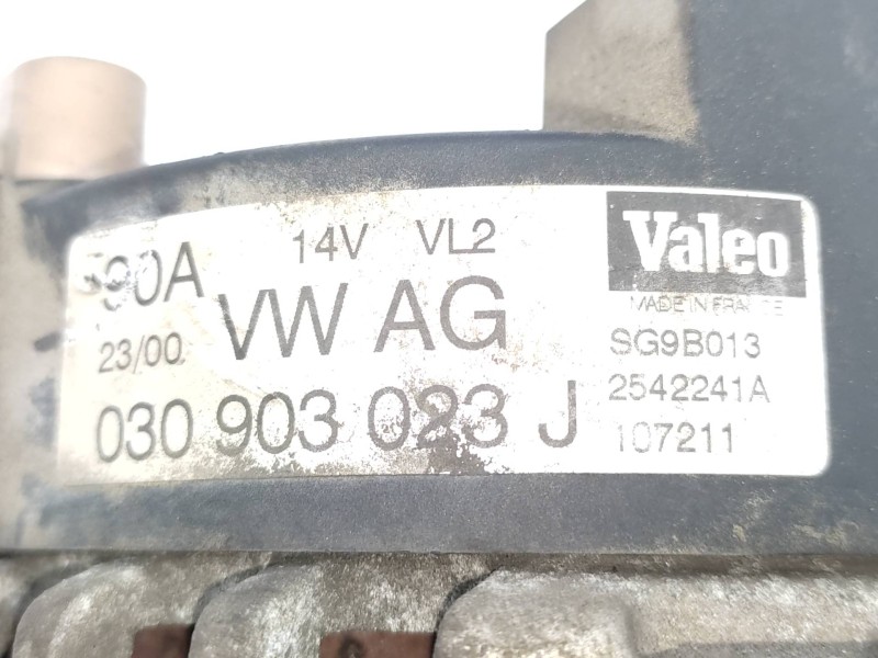 Alternador 030903023j Sg9b013 047903018ax - Seat Toledo (1m2) Stella 7