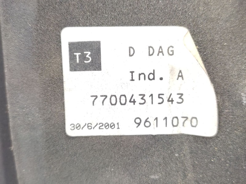 Retrovisor Derecho 7700431543  - Renault Scenic (ja..) 1.9 Dci Rt 4