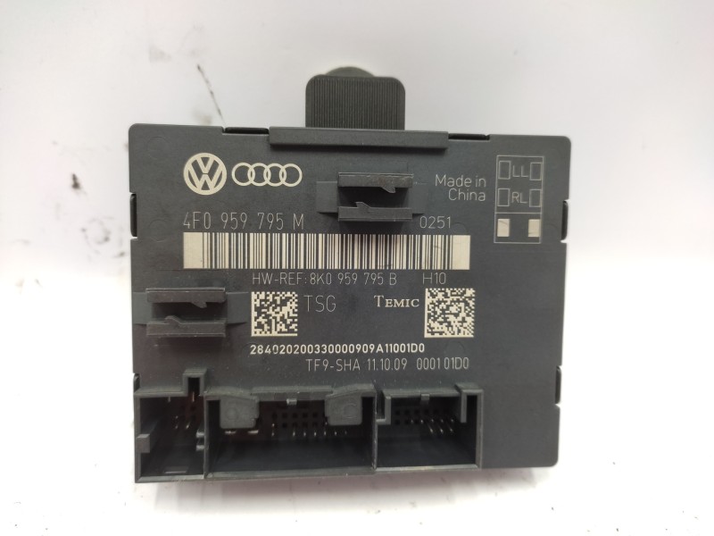 Modulo Confort 4f0959795m 4f0959795p  - Audi A6 Berlina (4f2) 2.0 Tdi 2