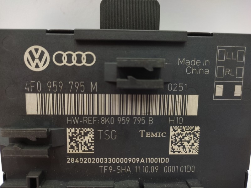 Modulo Confort 4f0959795m 4f0959795p  - Audi A6 Berlina (4f2) 2.0 Tdi 5
