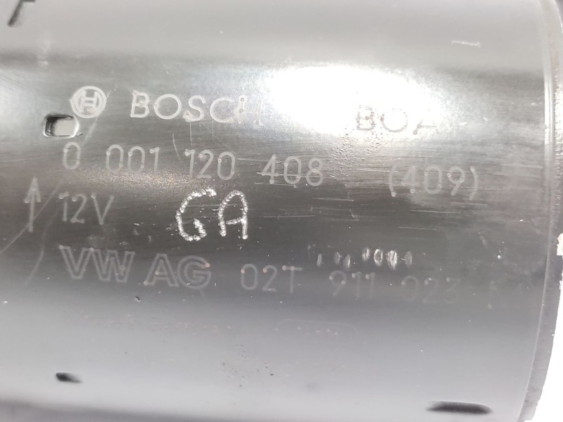 Motor Arranque 02t911023m 0001120408 - Seat Altea (5p1) 1.6 6