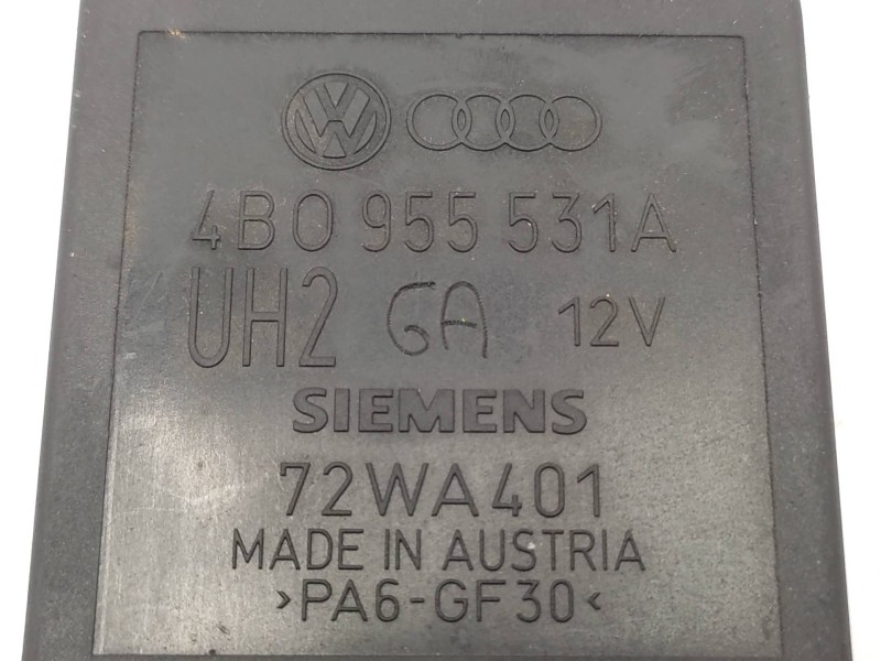 Rele 4b0955531a  - Volkswagen Golf Iv Berlina (1j1) Básico 4