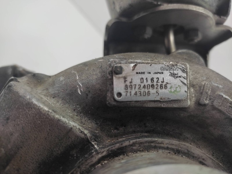 Turbocompresor 8972409266 7143065 Fj0162j Garrett - Renault Espace Iv (jk0) Privilege 5