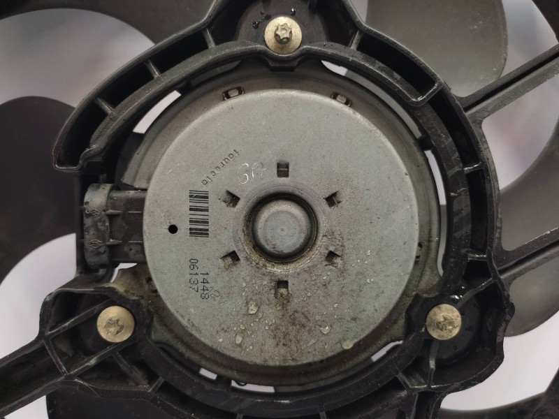 Electroventilador 7701063956 7701059785  - Renault Clio Iii 1.5 Dci Diesel 2