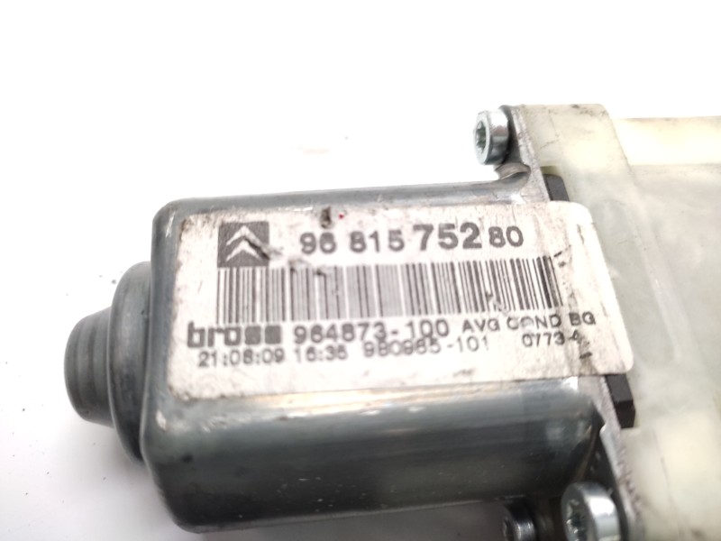 Elevalunas Delantero Izquierdo 9681575280  - Citroën C4 Berlina 1.4 16v 4