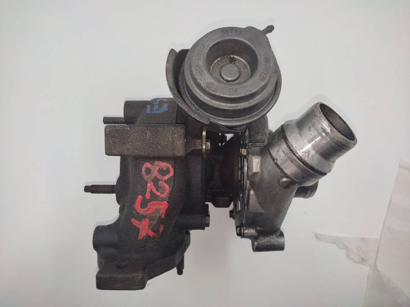 Turbocompresor H8200347344 583885 7650151 Jam12739f Garrett - Renault Laguna Iii Dynamique 5