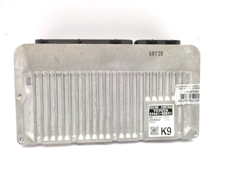 Centralita Motor Uce 896610dk91 Mb276200  - Toyota Yaris 1.3 16v Cat 4