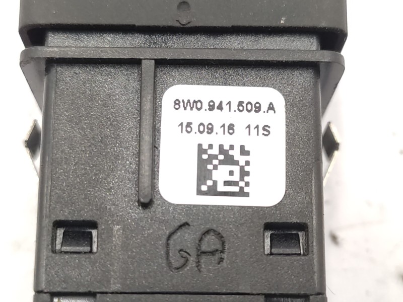 Warning 8w0941509a  - Audi A4 Berlina (8w2) 1.4 16v Tfsi 4