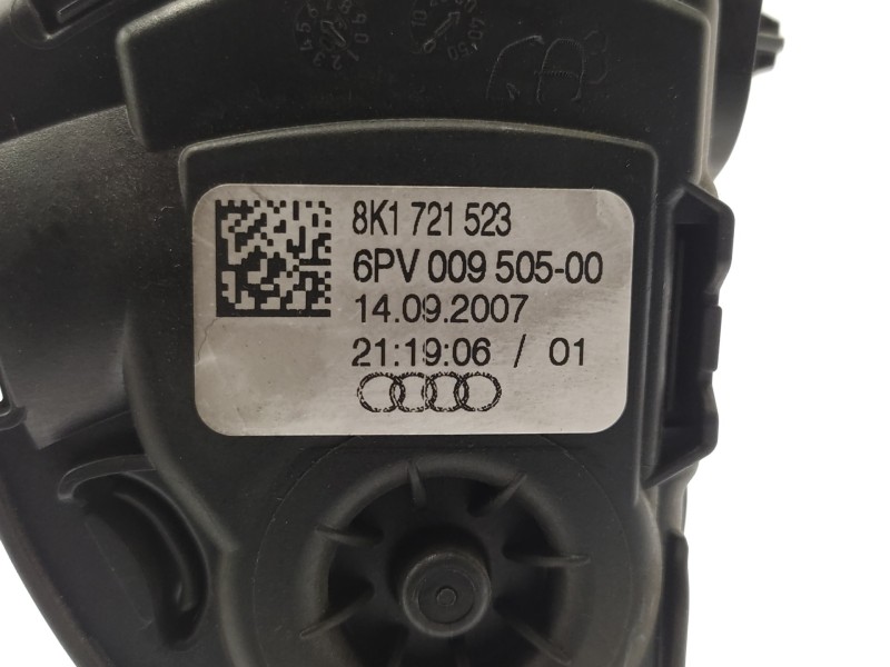 Pedal Acelerador 8k1721523 6pv00950500  - Audi A6 Berlina (4f2) 2.0 Tdi 4
