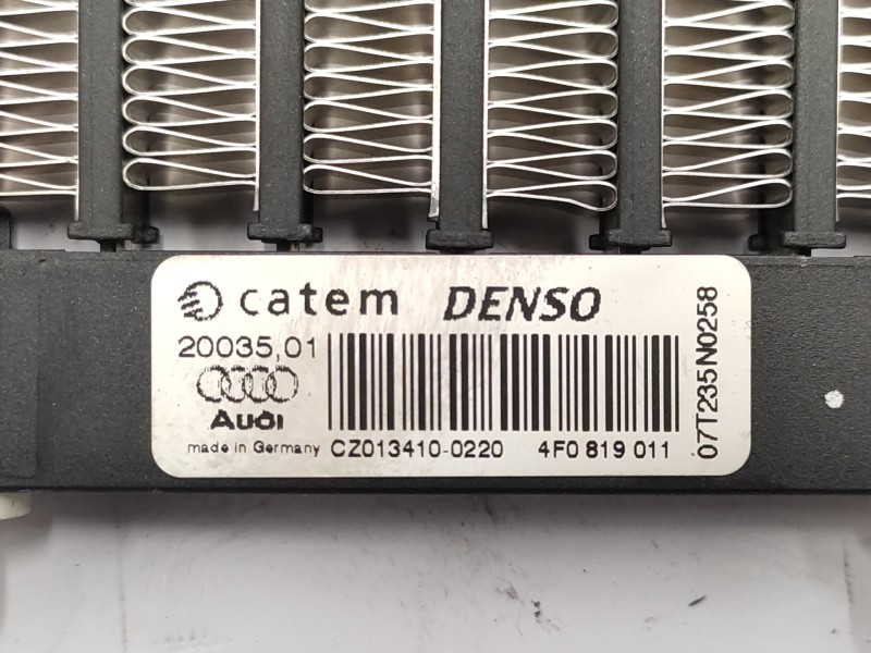 Resistencia Calefaccion 4f0819011  - Audi A6 Berlina (4f2) 2.0 Tdi 4