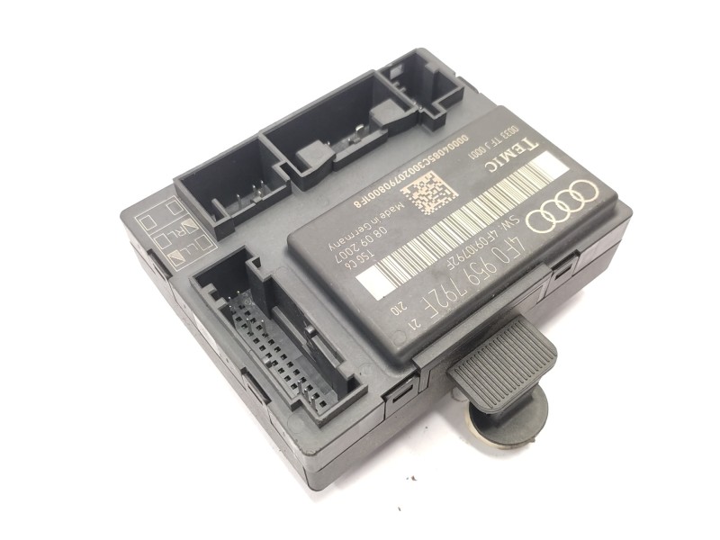 Modulo Confort 4f0959792f 4f0959792e  - Audi A6 Berlina (4f2) 2.0 Tdi 2