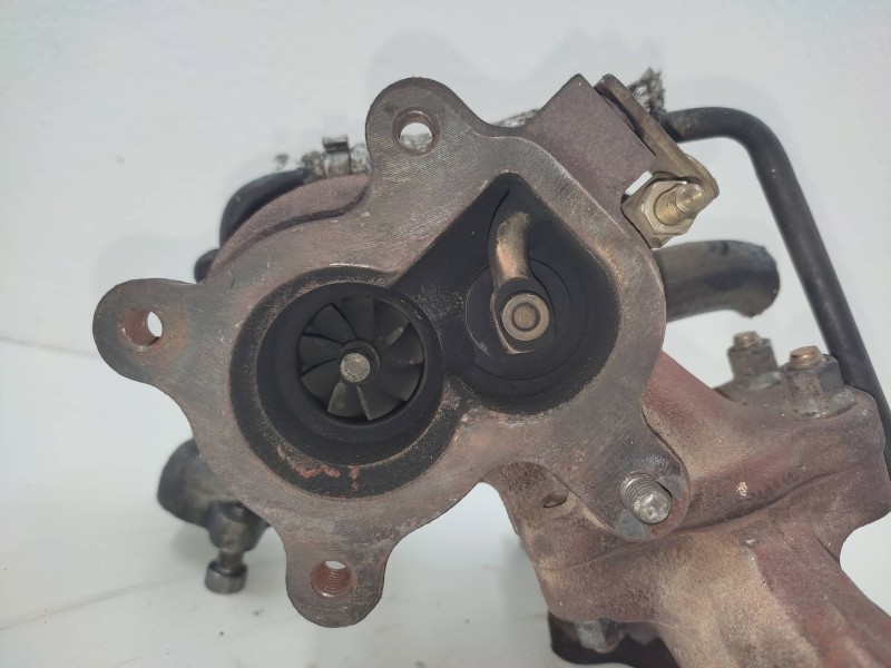 Turbocompresor Kp35487599 54359710009 Kkk - Citroën C2 Collection 2
