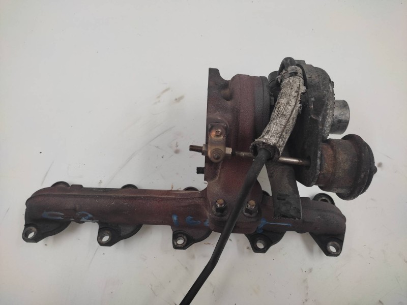 Turbocompresor Kp35487599 54359710009 Kkk - Citroën C2 Collection 3