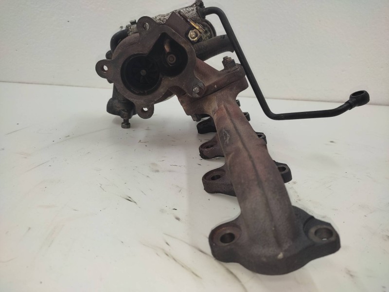 Turbocompresor Kp35487599 54359710009 Kkk - Citroën C2 Collection 4