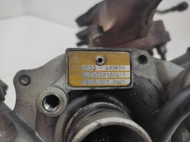 Turbocompresor Kp35487599 54359710009 Kkk - Citroën C2 Collection 5
