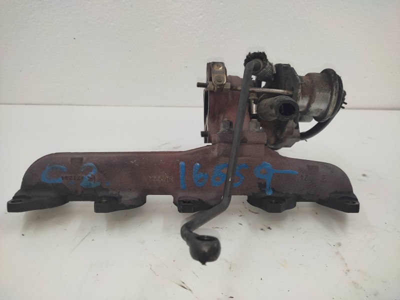 Turbocompresor Kp35487599 54359710009 Kkk - Citroën C2 Collection 6