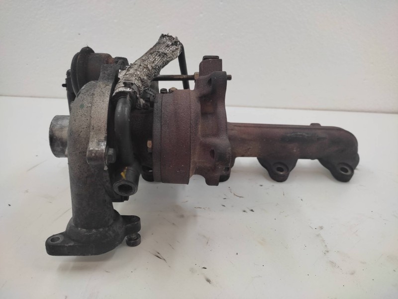 Turbocompresor Kp35487599 54359710009 Kkk - Citroën C2 Collection 7