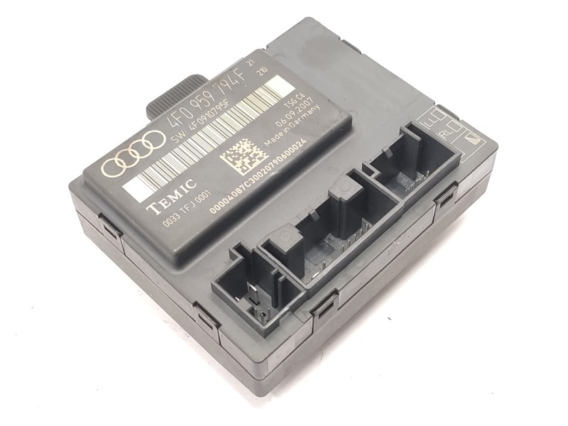 Recambio de modulo confort para audi a6 berlina (4f2) 2.0 tdi referencia OEM IAM 4F0959794F 4F0959794E 