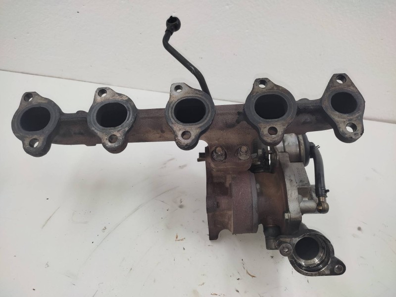 Turbocompresor Kp35487599 54359710009 Kkk - Citroën C2 Collection 8