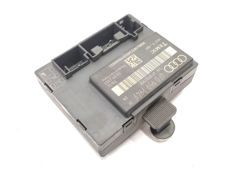 Modulo Confort 4f0959794f 4f0959794e  - Audi A6 Berlina (4f2) 2.0 Tdi 2