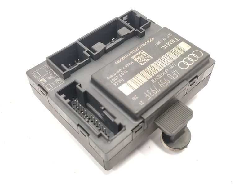 Modulo Confort 4f0959793f 4f0959793e  - Audi A6 Berlina (4f2) 2.0 Tdi 2