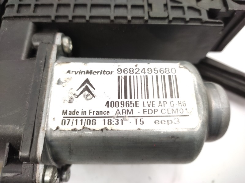 Elevalunas Delantero Izquierdo 9682495680 400965e  - Citroën C4 Picasso 1.6 16v 6