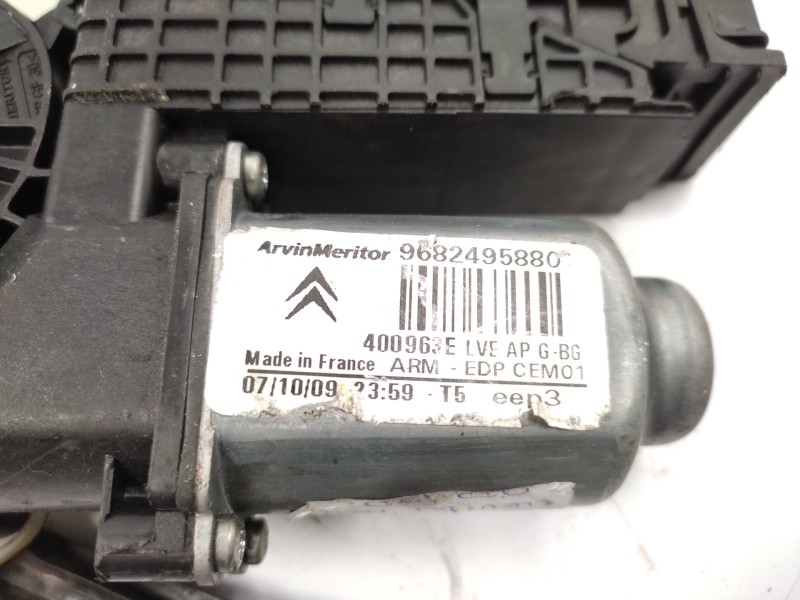 Elevalunas Delantero Izquierdo 9682495880 400963e  - Citroën C4 Picasso 1.6 16v 4